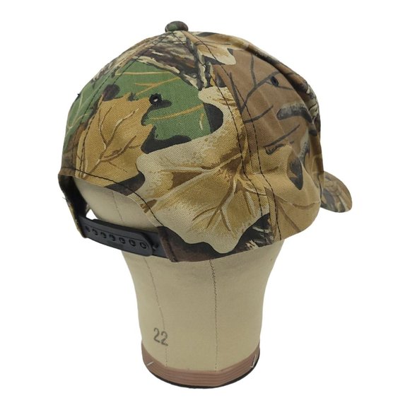 Outdoor Cap Benchmark Camouflage Snapback Cap Trucker Baseball Hunting Camo Hat - Picture 9 of 12